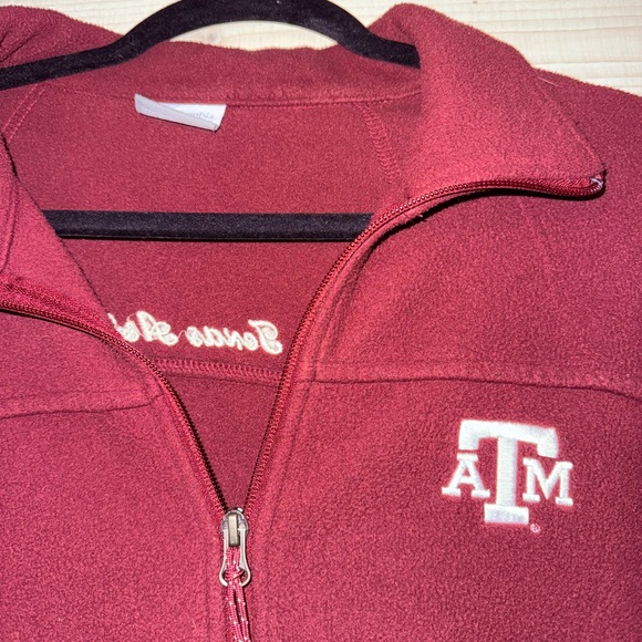 Columbia Women's Texas A&M Fleece Jacket Size XL - Picture 3 of 7